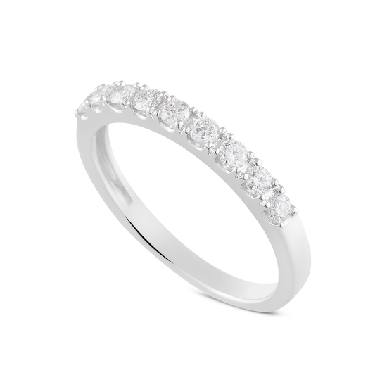 Anello Veretta Diamanti 0,31ct